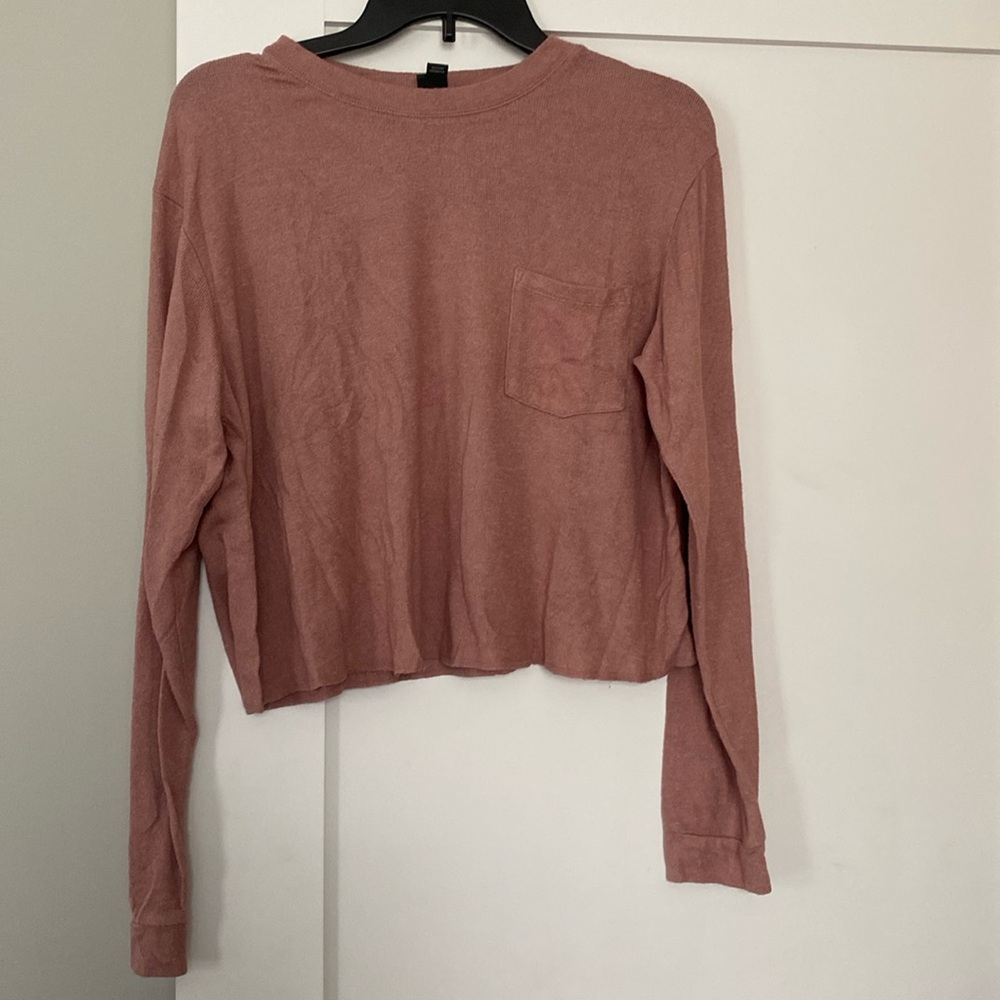 Cropped Long Sleeve